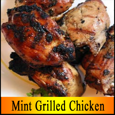Mint Grilled Chicken